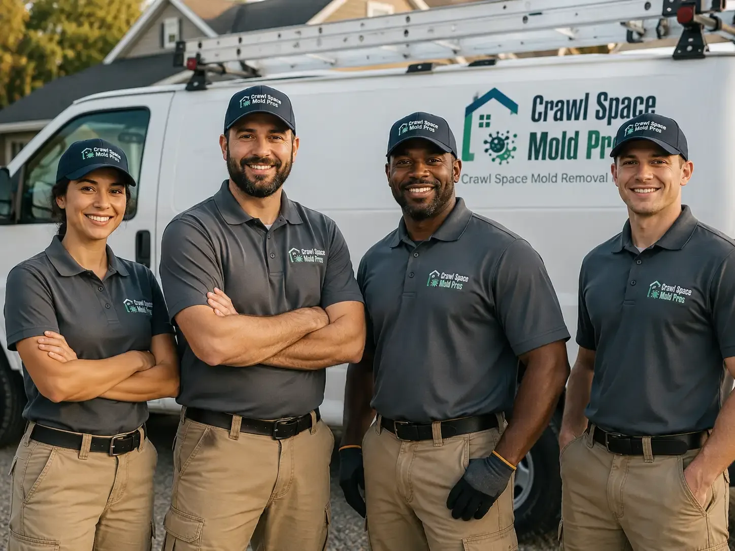 Crawl Space Mold Removal company in Alhambra, IL